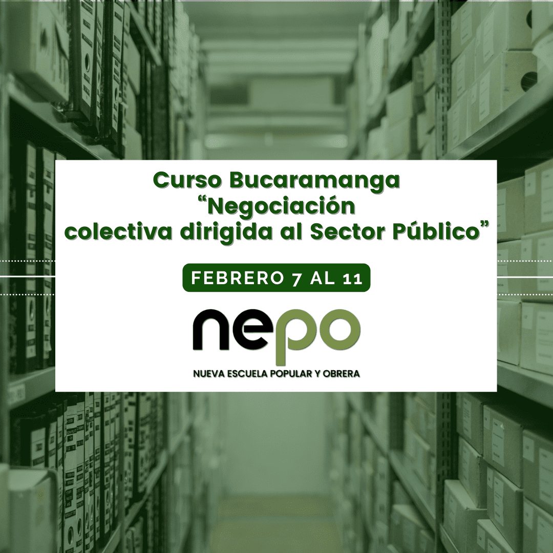 “Negociación Colectiva dirigida al Sector Público” Bucaramanga