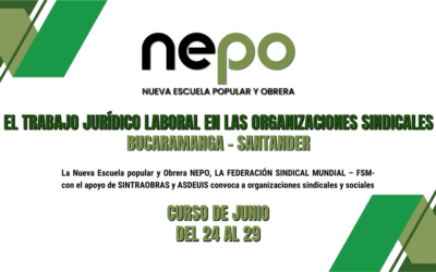 Curso regional: junio del 24 al 29