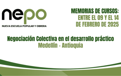 Memorias – Febrero del 2026: Negociación Colectiva en el desarrollo práctico