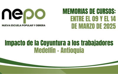 Memorias – Marzo del 2026: Impacto de la Coyuntura a los trabajadores