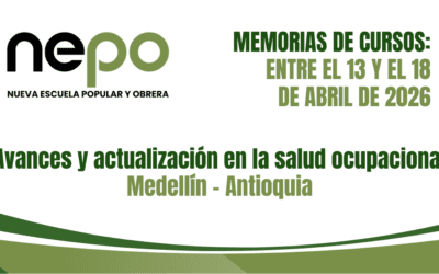 Memorias – Abril del 2026: Avances y actualización en la salud ocupacional