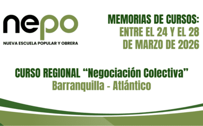 Memorias – Marzo del 2026 – CURSO REGIONAL “Negociación Colectiva”
