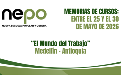 Memorias – Mayo del 2026: El Mundo del Trabajo