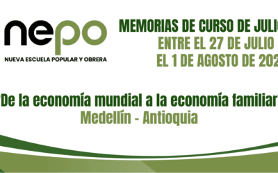 Memorias – Julio del 2026: De la economía mundial a la economía familiar